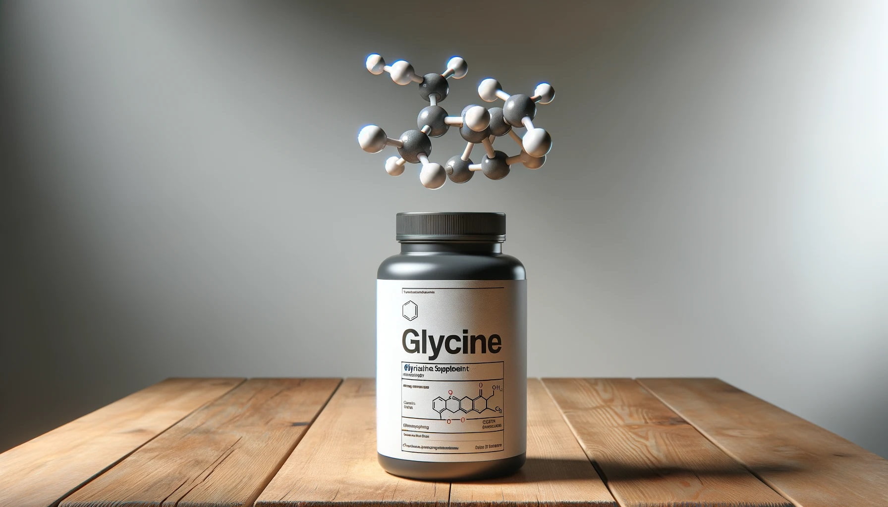 glycine supplement dosage and safety