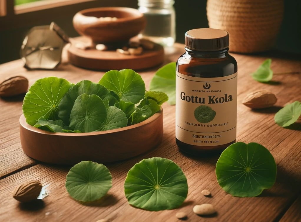 gotu kola supplement for mood and focus