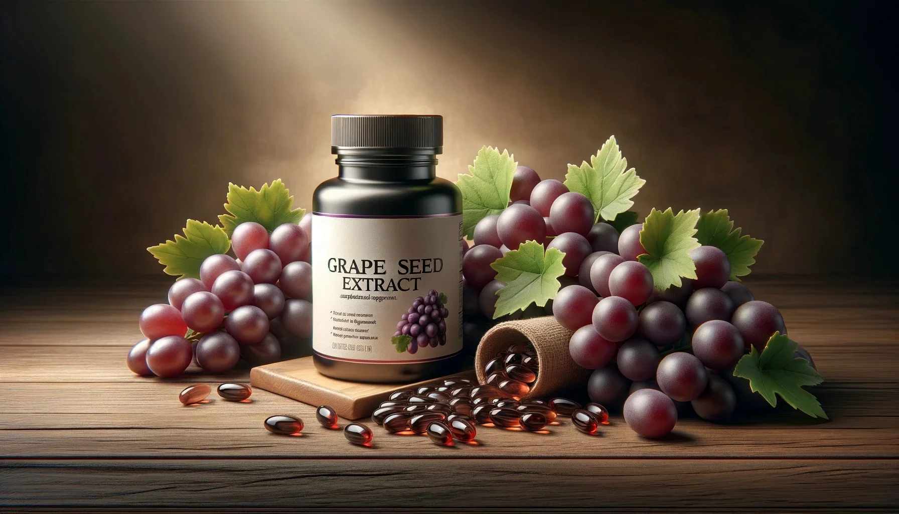 grape seed extract dosage, use and precautions for cognitive enhancement