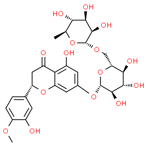 hesperidin molecule cognitive effects