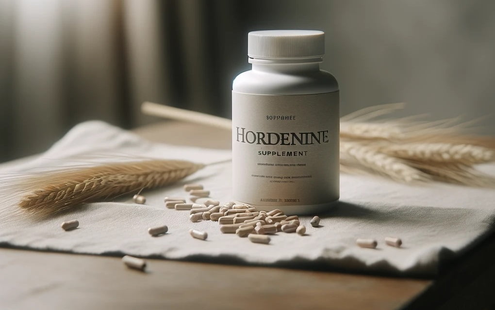 hordenine supplement dosage and safety guidelines