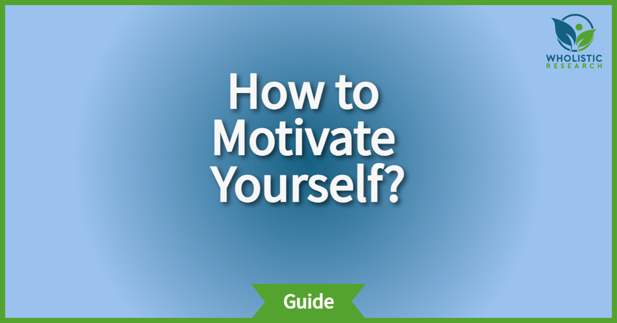 how to keep yourself motivated 