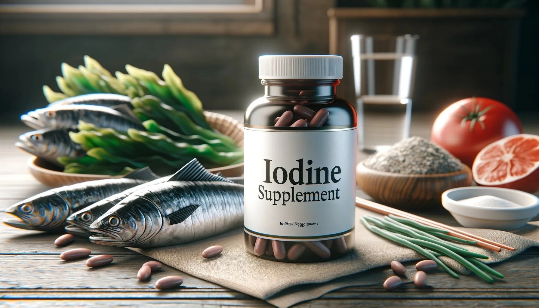 iodine supplement dosage and side effects