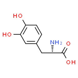 l-dopa chemical structure