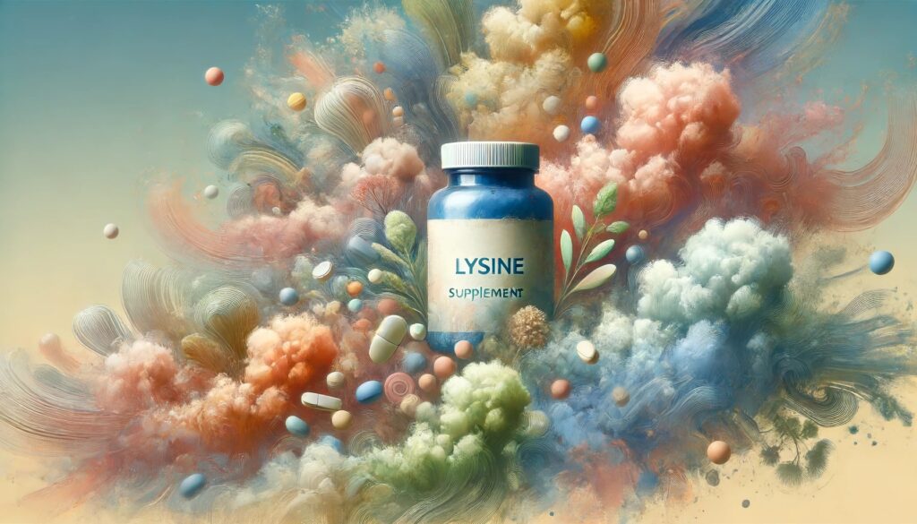 lysine supplement dosage, side effects, use guidelines