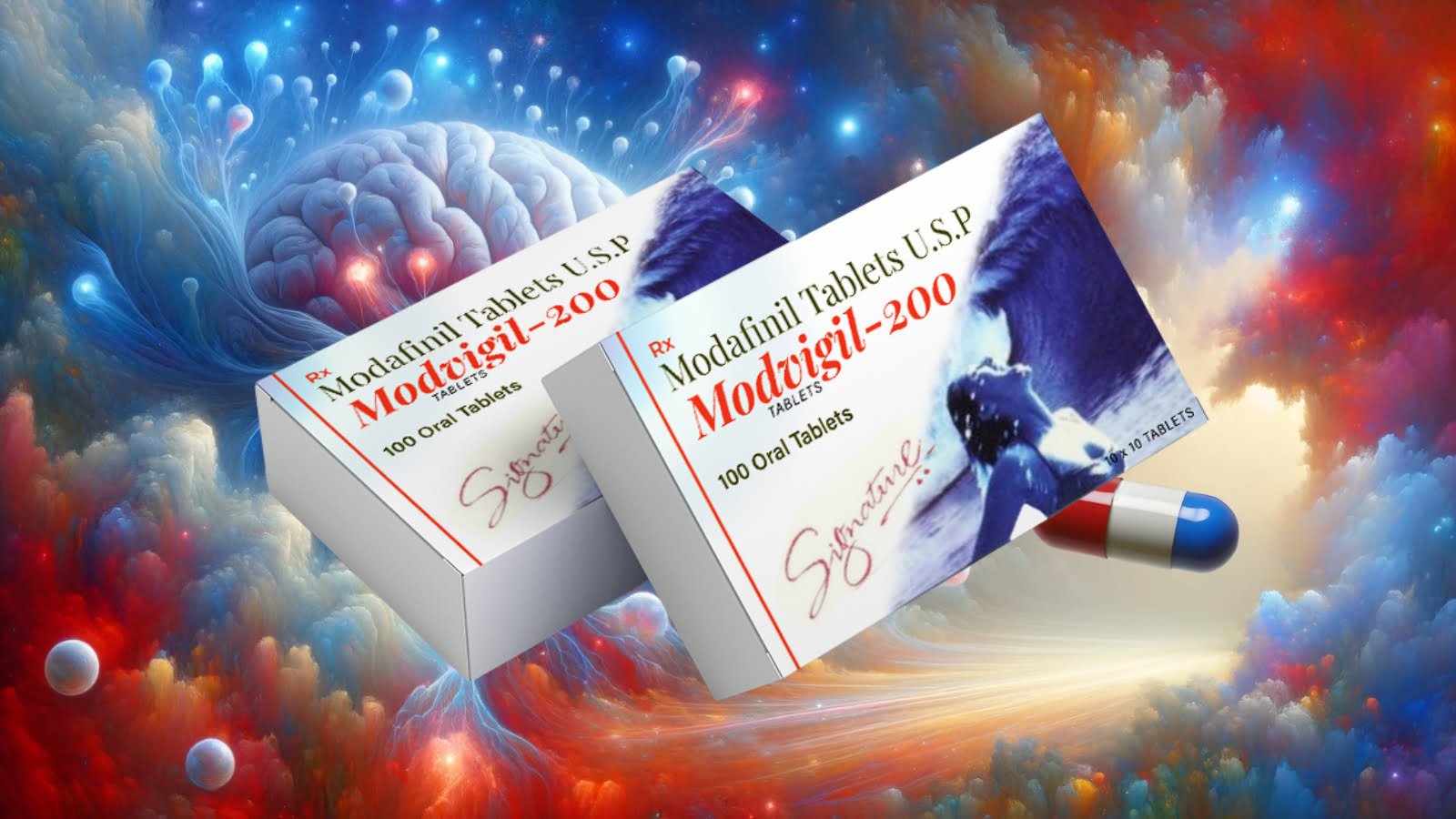 A review of Modvigil's nootropic benefits, uses, dosage, and side effects in enhancing neural connections.