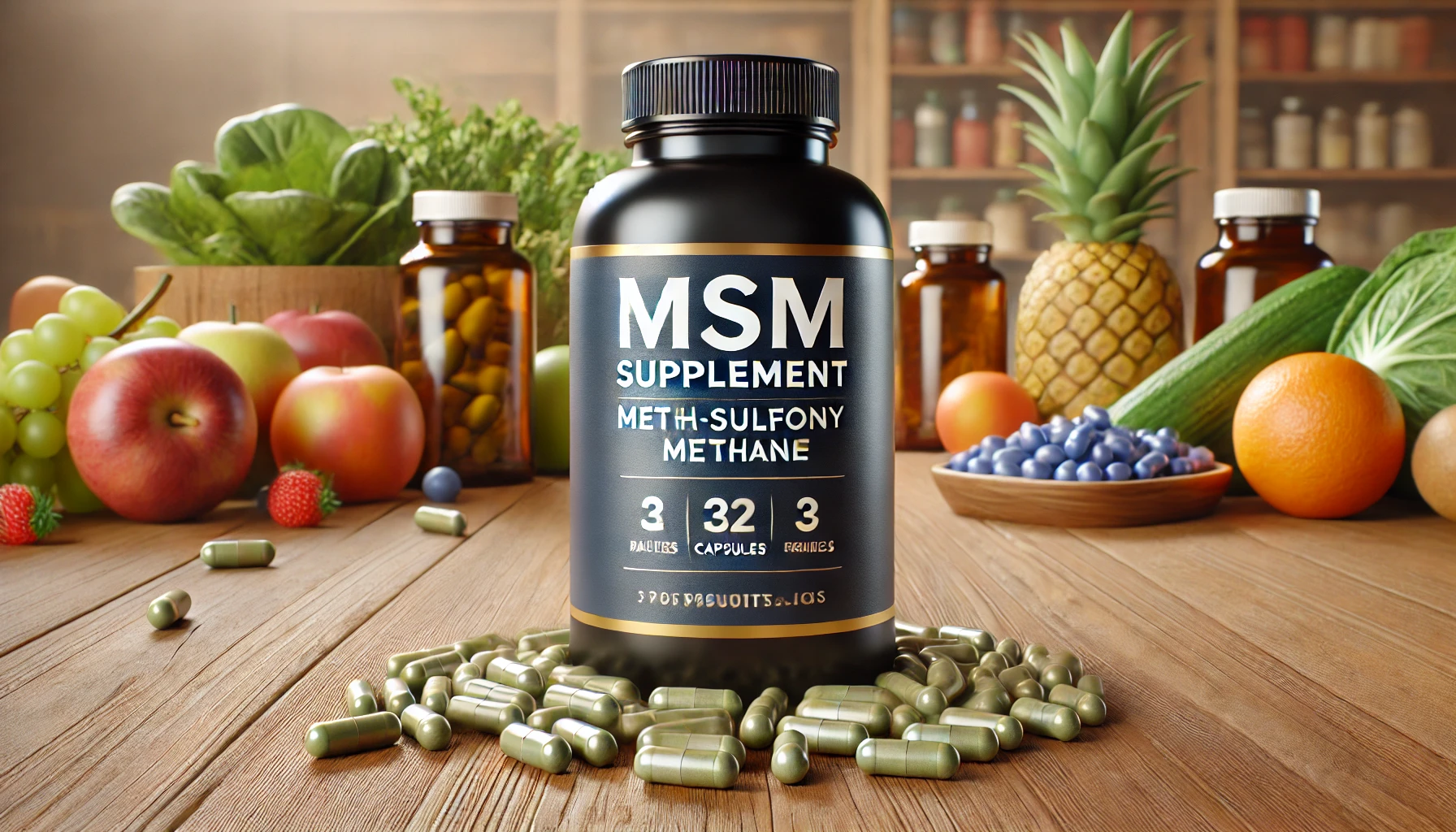 MSM Methylsulfonylmethane A Natural Nootropic For Brain Health MSM Methylsulfonylmethane A Natural Nootropic For Brain Health