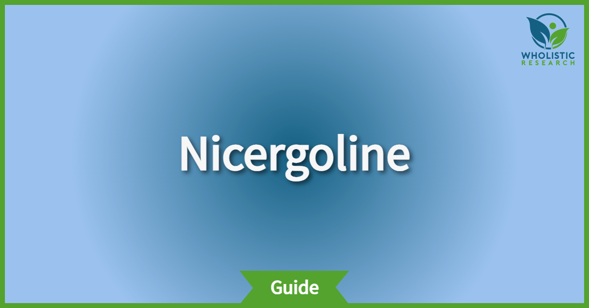 nicergoline review