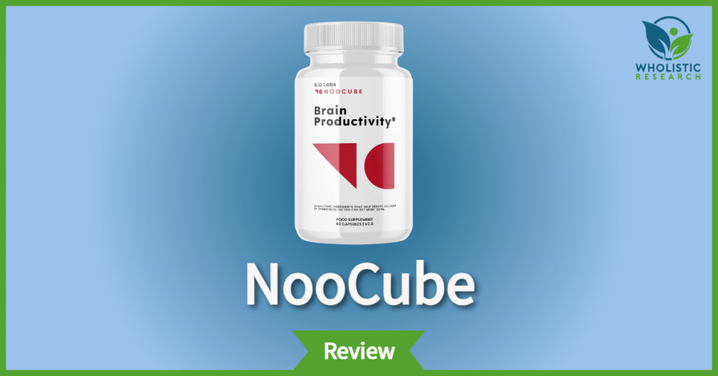 NooCube Review 2024: Brain Booster Benefits, Ingredients, & Side Effects