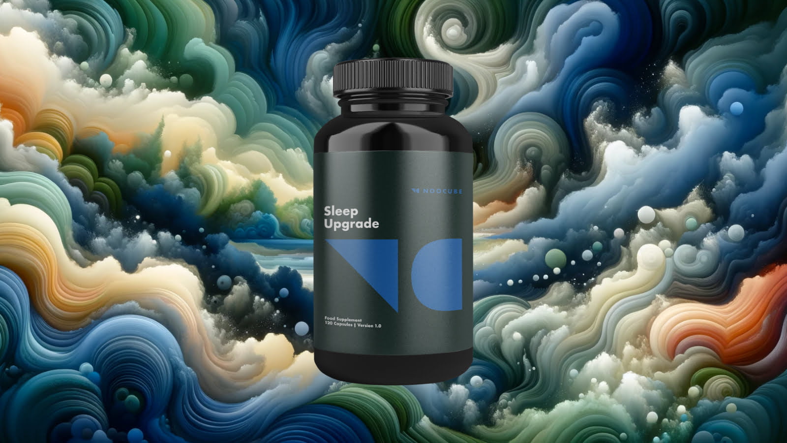 Review of NooCube Sleep Upgrade highlighting its benefits and natural ingredients for enhanced sleep and mental clarity.