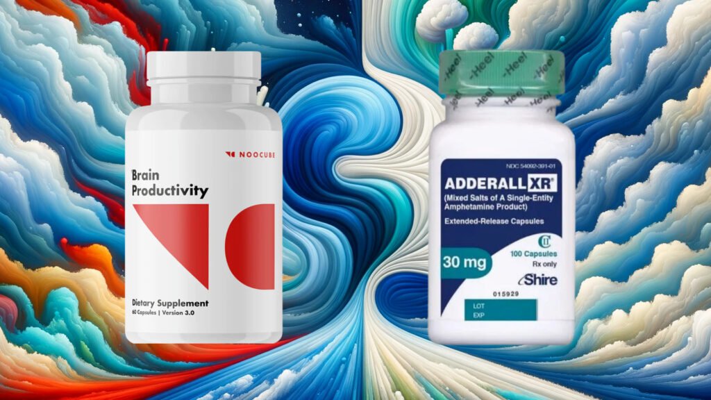 NooCube vs. Adderall Comparison: Which is Better? - Over The Counter Substitute For Adderall