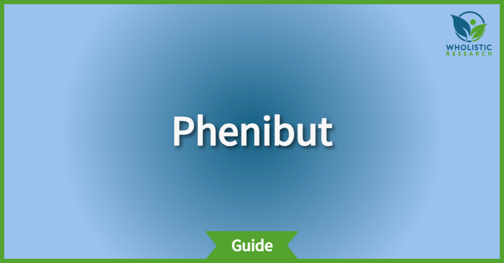 phenibut review