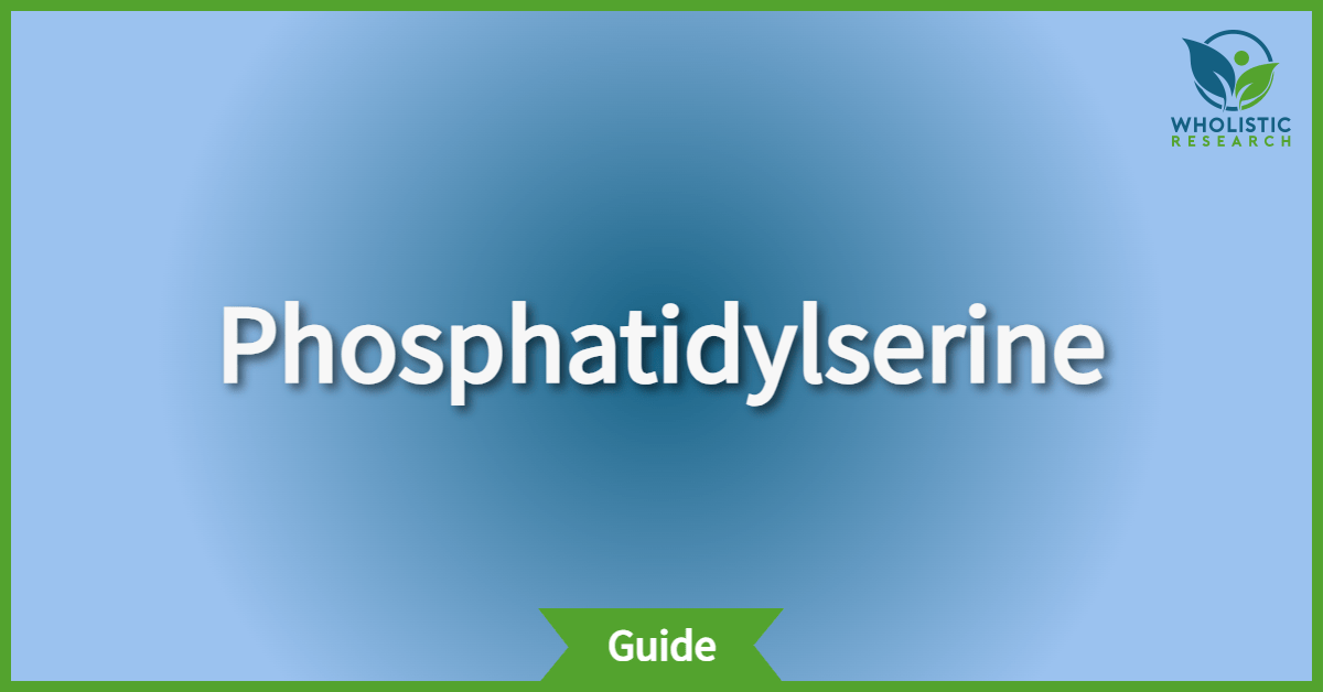  phosphatidylserine review