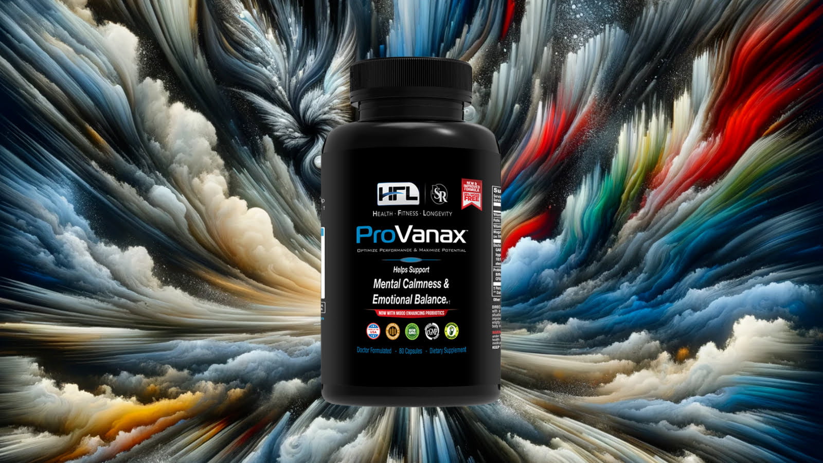 An overview of ProVanax ingredients, side effects, and purchasing options for mental well-being.