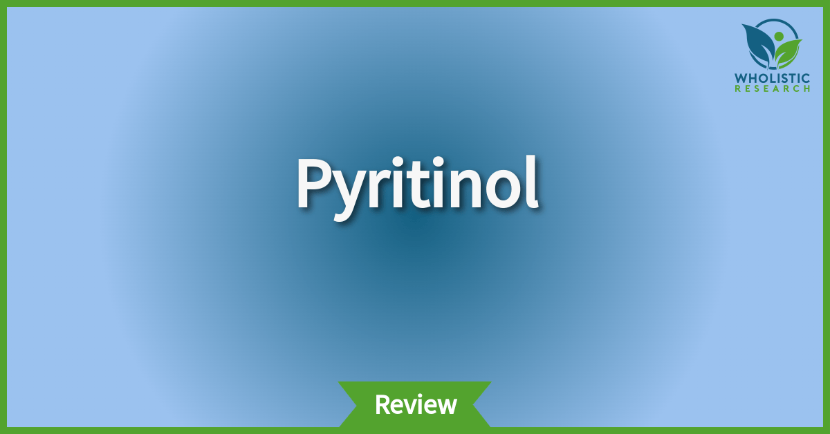 Pyritinol review
