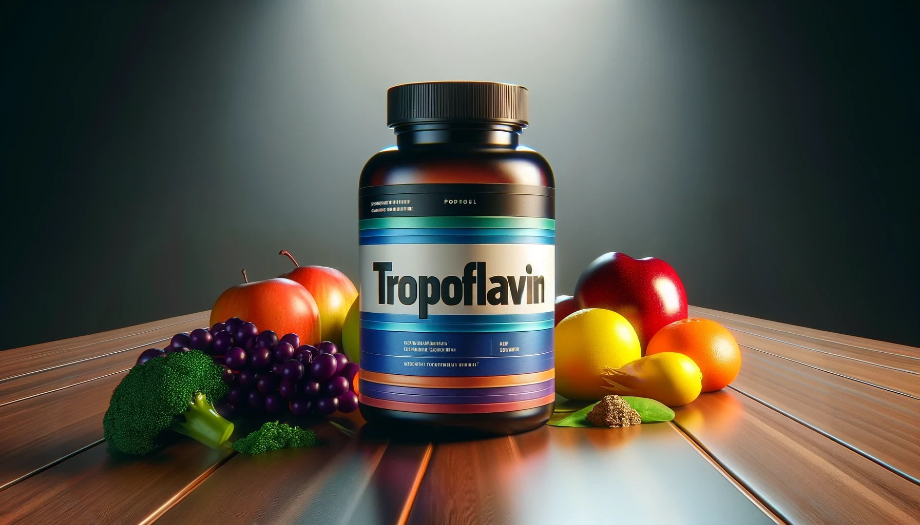 tropoflavin supplement with its natural sources