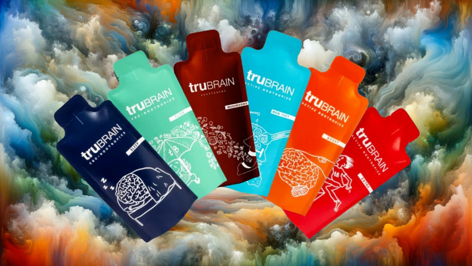 An overview of TruBrain's ingredients and their impact on cognitive enhancement.